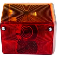 FRISTOM MD-002 hátsó lámpa 4 funkciós univerzális