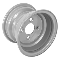 UNITRAILER acél felni 5.5Ix8"H2 4x100 ET:-2