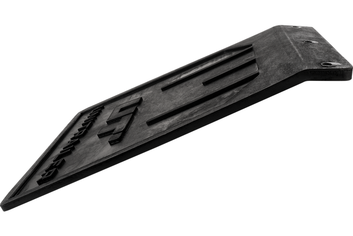 Gumi sárfogó készlet UNITRAILER, hajlított sárvédő borítás 185/233mm