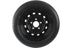 Megerősített pótkocsi kerék LINGLONG GUMIABRONCS 195/50 R13C 104/101N UNITRAILER FELNI fekete 5.5Jx13"H2 5x112 ET:30