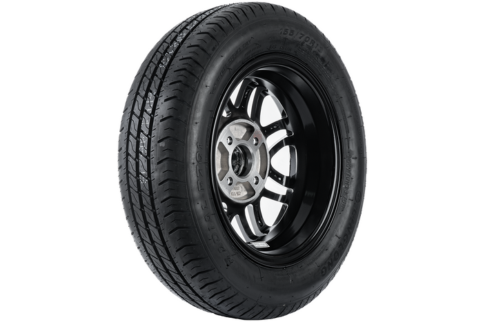 LINGLONG GUMIABRONCS 155/70 R13 75N ALU FELNI UNITRAILER 4Jx13" 4x100 ET:30