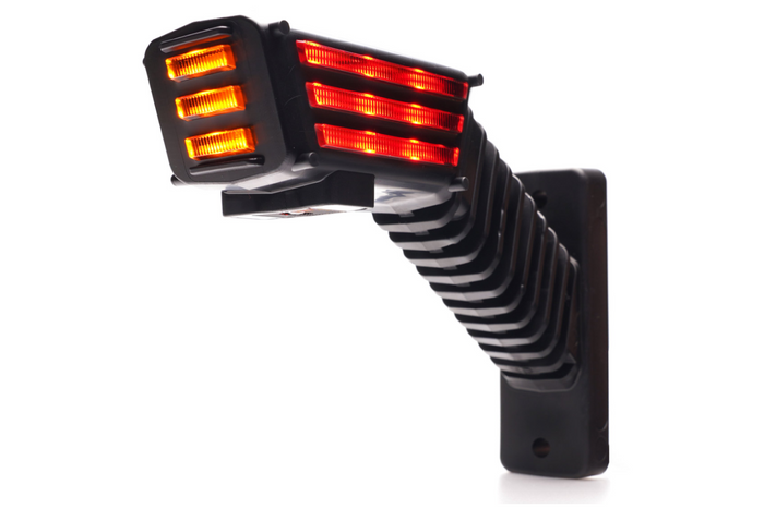 WAŚ 2554L W297.4.1 SPOT LED helyzetjelző lámpa, bal, karra szerelve