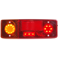 Hátsó lámpa WAŚ WE551DL 483 LED 5 funkciós bal