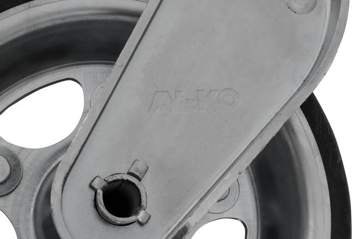 AL-KO 1223638 automata nyomókerék fogantyúval 500kg 60mm 1010-1350mm