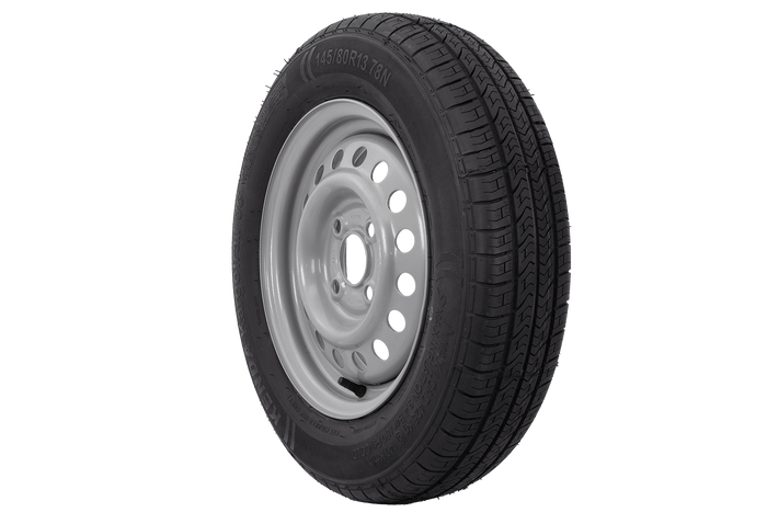 Utánfutó felni KENDA GUMIABRONCS 145/80 R13 78N KENDA FELNI 4Jx13"H2 4x100 ET:30