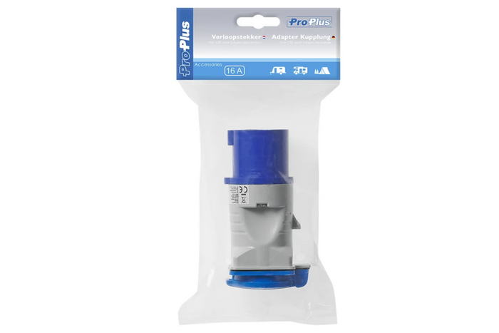 ProPlus 373519 CEE - földelt aljzat adapter