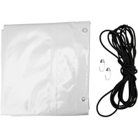 Váztakaró H-800 UNITRAILER ponyva pótkocsihoz 264x150 cm GARDEN 265 KIPP és EXPERT 2615 