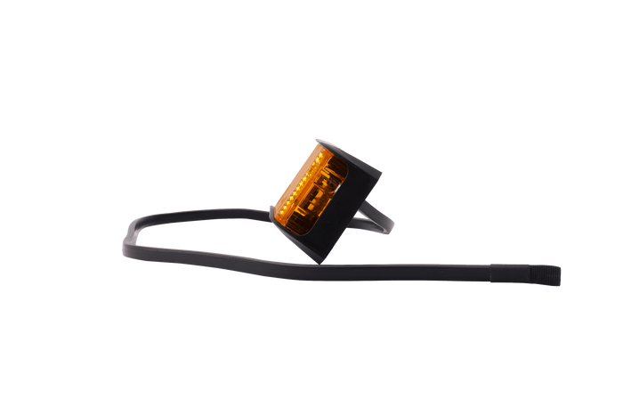 DOBPLAST DPT15 LED-es helyzetjelző lámpa, narancssárga, univerzális