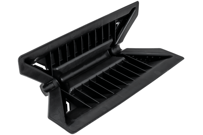 Védősarok szállítószalagok rögzítéséhez PLASTEX KP CROSS szögkonzol szállítószalagokhoz