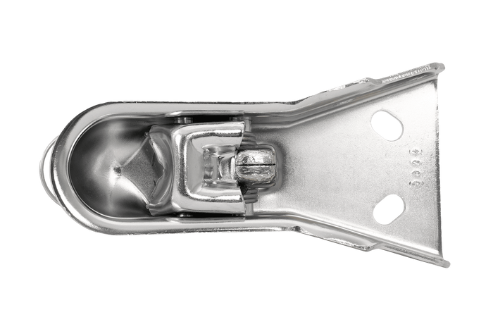 STEELPRESS ZSK-0750K gömbfejes vonóhorog 750 kg-os pótkocsihoz V-típusú vonórúddal