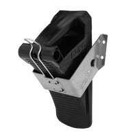 Kerékék rögzítőkonzollal AL-KO UK36 magasság: 160 mm