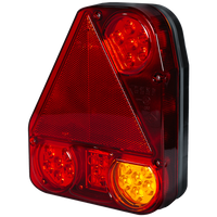 HORPOL LZD776 LED hátsó lámpa 5 funkciós bal oldali