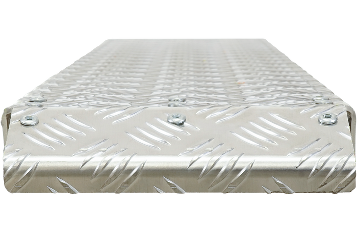 UNITRAILER rámpa ALU pótkocsihoz 125cm 200kg