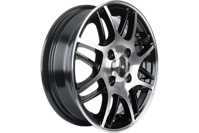 Alumínium felni UNITRAILER utánfutóhoz 4Jx13" 4x100 ET:30