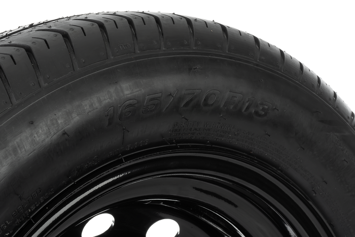 LINGLONG GUMIABRONCS 165/70 R13 79N UNITRAILER FELNI fekete 4Jx13"H2 4x100 ET:30
