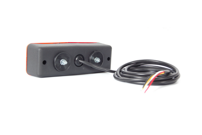 Hátsó lámpa WAŚ W072UD 487 3 funkciós univerzális