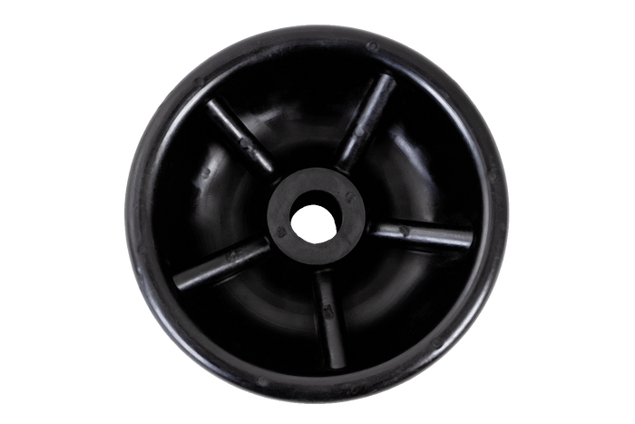 KNOTT 67 mm-es gumi csúszógörgő csónakutánfutóhoz