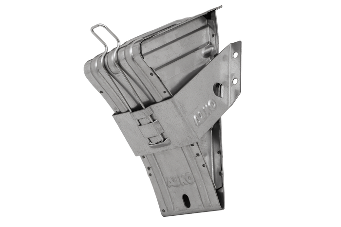 Kerékék rögzítőkonzollal AL-KO UK36 magasság: 161 mm