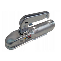 STEELPRESS BC-800C gömbfejű vonóhorog 800 kg-os pótkocsihoz, 50 mm-es csővonórúddal