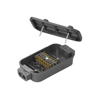 Elektromos doboz 8x4 pólusú ProPlus 343097 elektromos doboz 6-24V