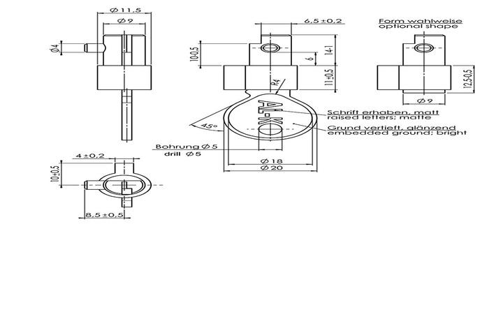 Biztonsági betét az AL-KO AKS2000 AK30 AK35 vonóhorog golyószárához