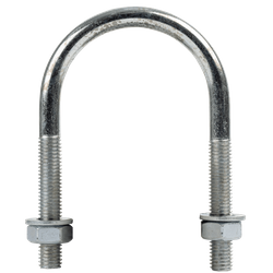 DROMET kerek bilincs anyákkal és alátétekkel M10 61/110