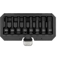 YATO YT-1066 imbusz ütvecsavarozó dugókulcs 6-19mm 8 db.