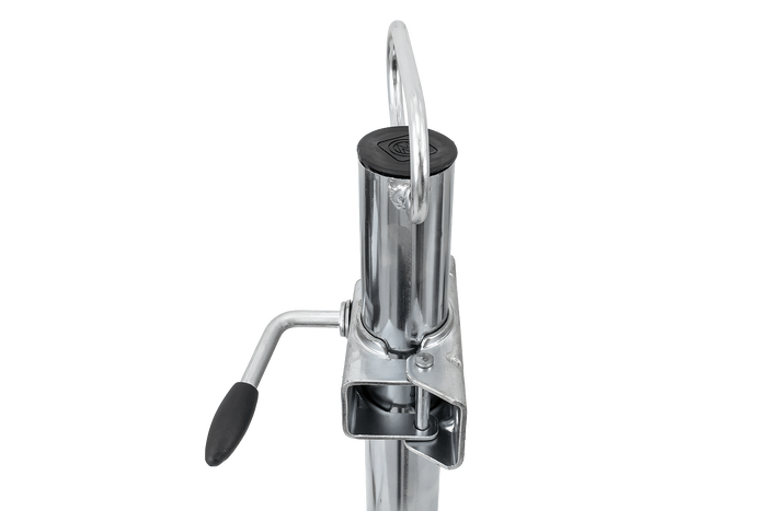 Fix tartószerkezet szorítóval WINTERHOFF RSR48-600+KLE48 150kg 48mm 600mm