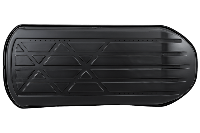 Inter Pack Torino tetőbox, matt fekete