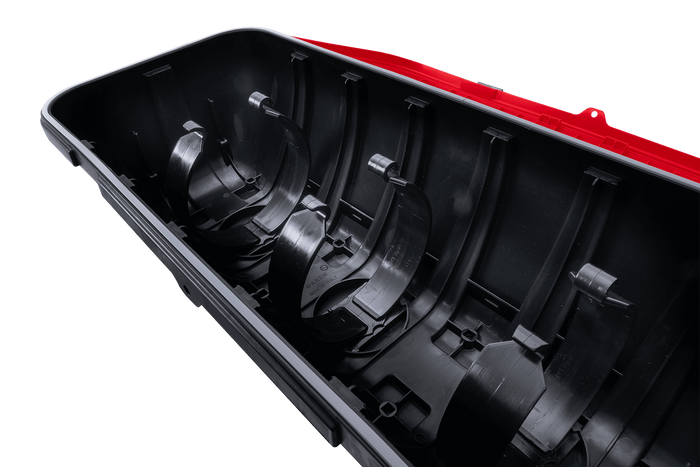 Tűzoltó készülék doboz 9/12kg DAKEN 82510 STRIKE 707x322x239mm piros