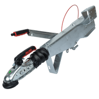 AL-KO 161S ráfutószerkezet AK161 vonóhoroggal 1600 kg-os pótkocsihoz, négyszögletes vonórúddal