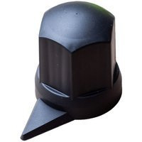 Kerékcsavar-burkolat, irányjelzővel, HIGH FI32 fekete