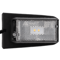 DOBPLAST DPT15 LED fehér univerzális helyzetjelző lámpa foglalattal