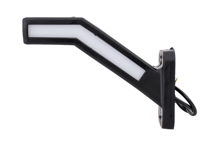 Jelzőlámpa WAŚ W168.6DD 1259P LED jobb oldali