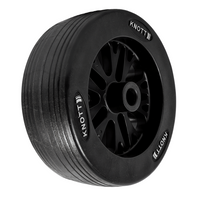 Pótkerék a KNOTT 6D7691.002 nyomókerékhez, műanyag, 210x75mm