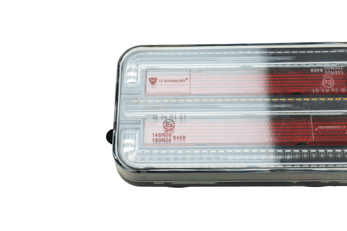TT Technology TT.12028B-DI LED hátsó lámpák 3 funkciós bal + jobb, vezeték nélküli, mágneses