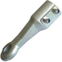 Öntöttvas szem AL-KO 2.8VB 351VB ráfutószerkezetekhez, csúszka átmérője 60mm