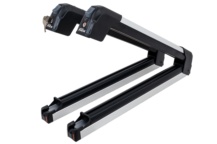 Inter Pack Frostline 4 - alumínium tartó 4 pár síléchez vagy 2 snowboardhoz