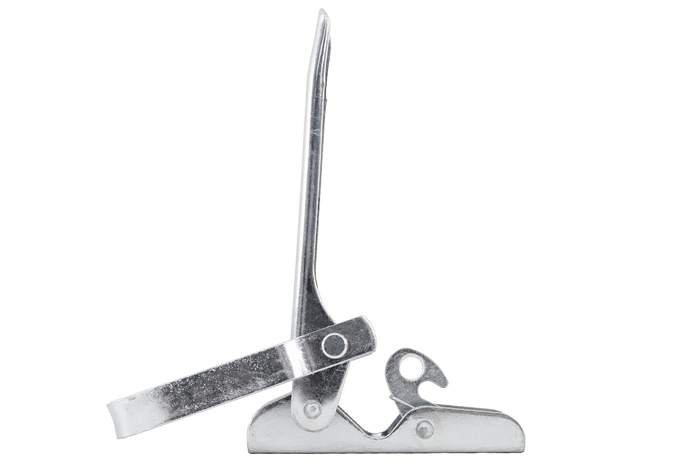 WINTERHOFF BV 20-1 pótkocsi oldalhorog