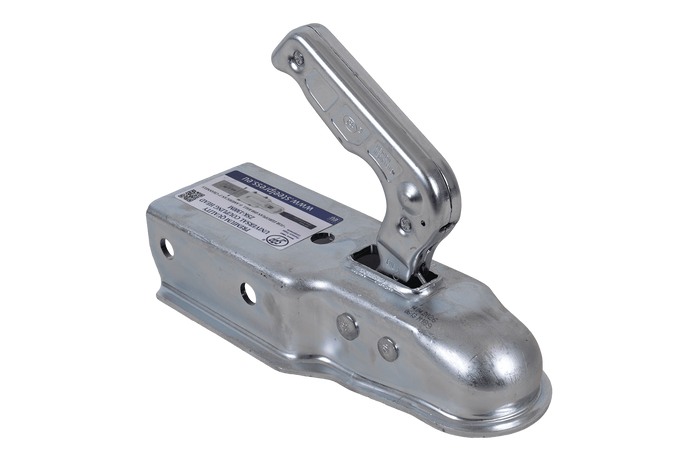 STEELPRESS ZSK-1300M gömbfejű vonóhorog 1300 kg-os pótkocsihoz, 77 mm-es négyzet alakú vonórúddal