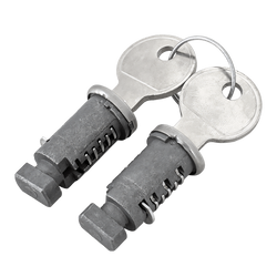 Atera zár- és kulcskészlet 120. sz. (2 db + 2 kulcs) 083013