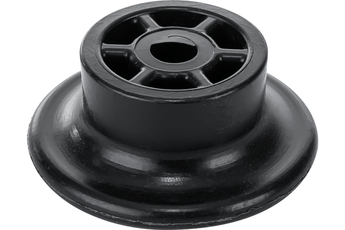 TULPLAST pótkocsi oldalsó görgők ponyvák, hálók és takarók rögzítéséhez, 18 darabos készlet