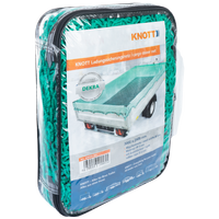 KNOTT pótkocsi szállítóháló pótkocsi rakományának biztosítására 200x300cm