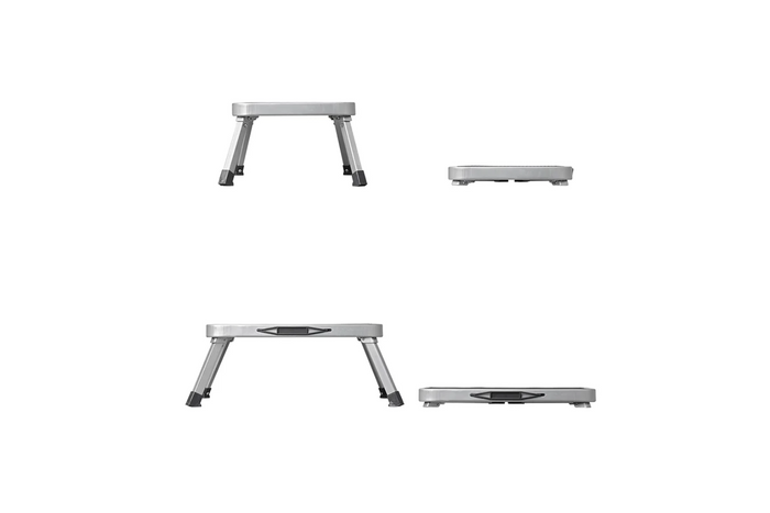 ProPlus 360827 utánfutó lépcsős összecsukható fellépőplatform 150kg