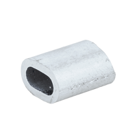 DROMET ZLA.3 alumínium összekötő kötélhez, hüvely 3 mm-es kötélhez