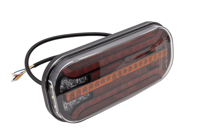 FRISTOM FT-230 LED hátsó lámpa 6 funkciós univerzális