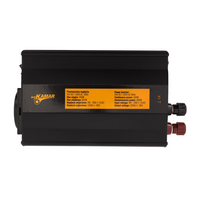 Feszültségváltó 24V/230V (300/600W) KAMAR E1923