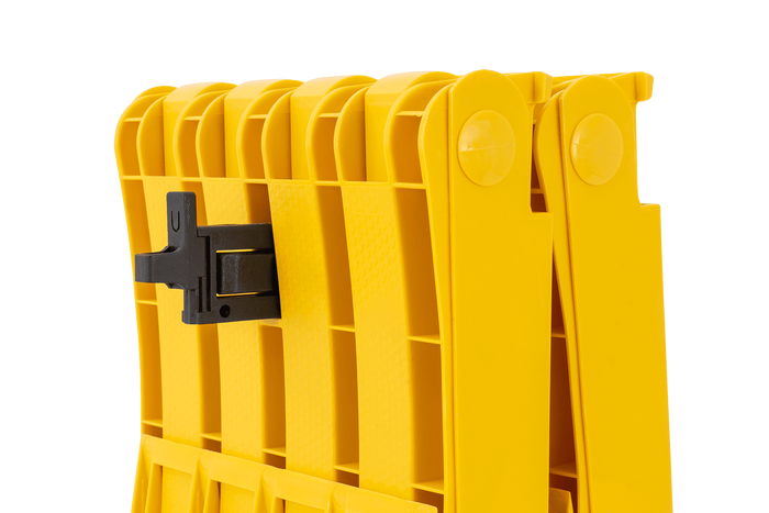 Két darabos összecsukható kerékfék készlet LOKHEN ORIGAMY 53 h: 230 mm / fogantyúval együtt