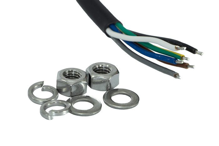 TruckLED L1908 LED hátsó lámpa 6 funkciós jobb oldali