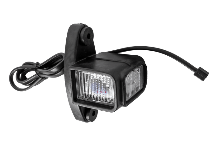 ASPÖCK SUPERPOINT IV LED-es oldalsó helyzetjelző lámpa, bal oldali